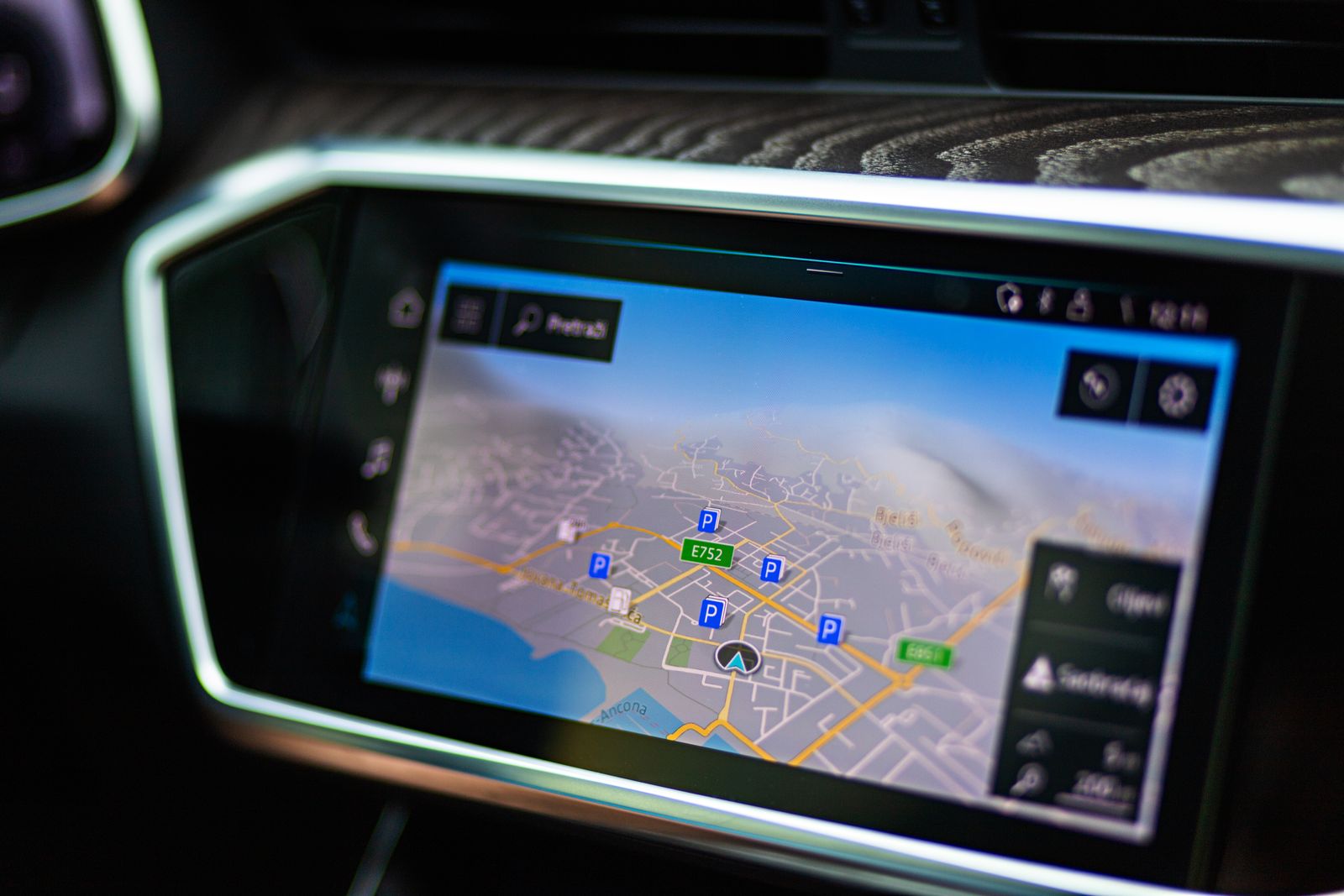 Interior of the 2026 Aveon Lume GT