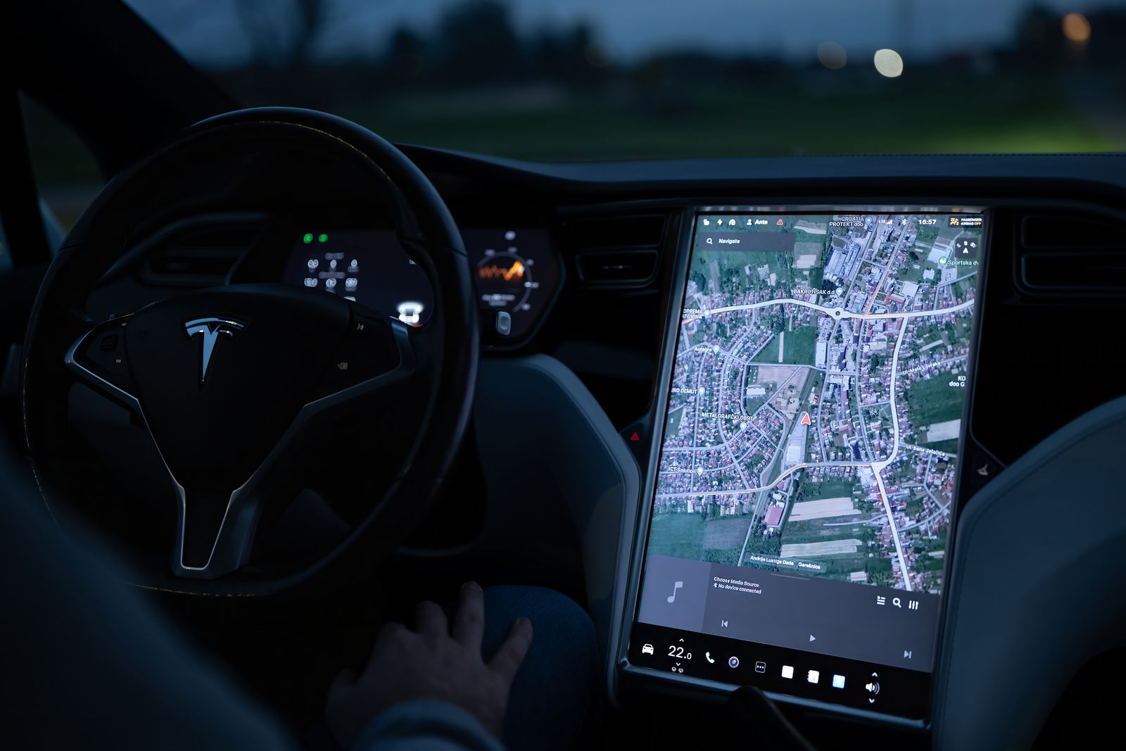 Interior of the 2026 Solene Vale MPV